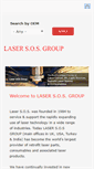 Mobile Screenshot of lasersos.com